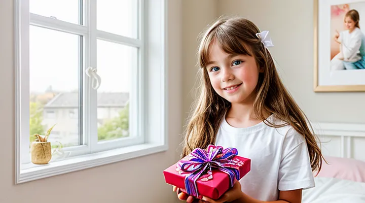 Что подарить девочке на 11 лет в день рождения?