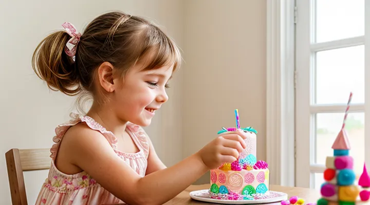 Что подарить девочке на 5 лет?