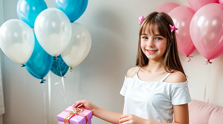 Что подарить девочке на 8 лет на день рождения?