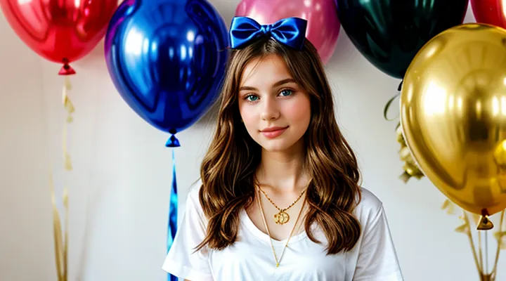 Что подарить девочке-подростку на день рождения?