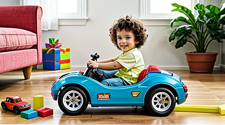 Что подарить мальчику на 3 года на день рождения?