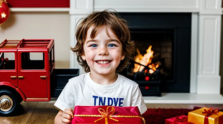 Что подарить мальчику в 4 года на день рождения?