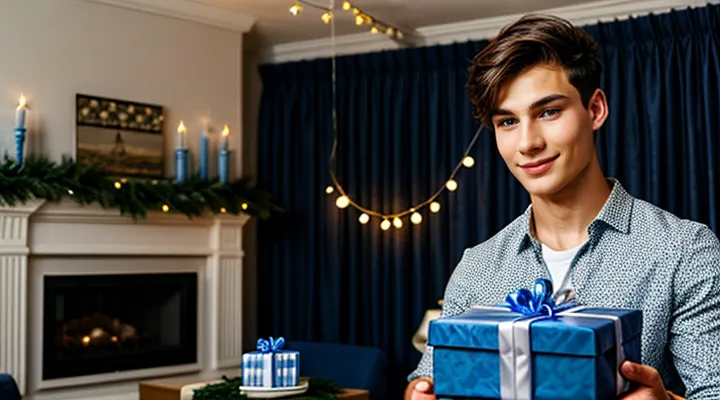 Что подарить молодому человеку на день рождения?