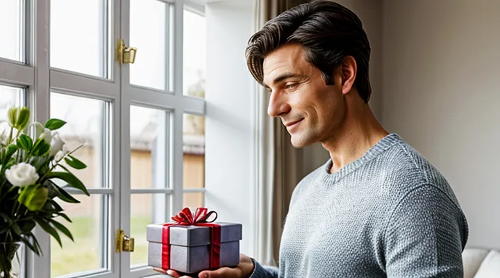 Что подарить мужу на 50 лет?