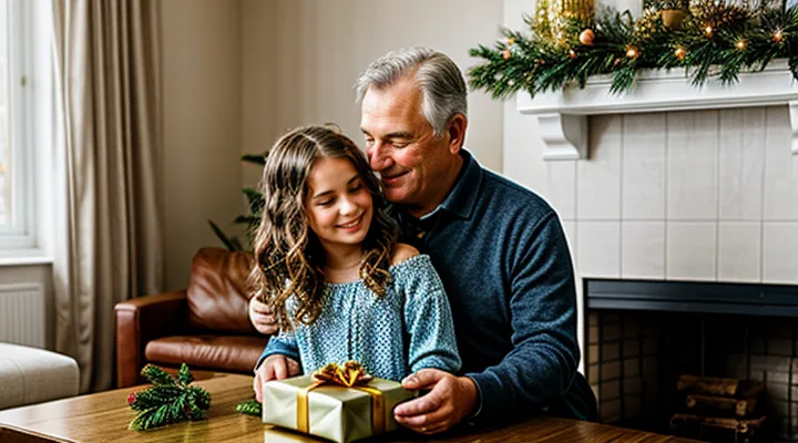 Что подарить папе на день рождения от дочки?