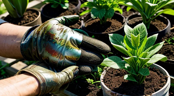 Что положить в лунку при посадке кабачков в открытый грунт?