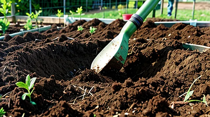 Что положить в лунку при посадке капусты в открытый грунт?