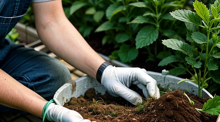 Что положить в лунку при посадке клубники?