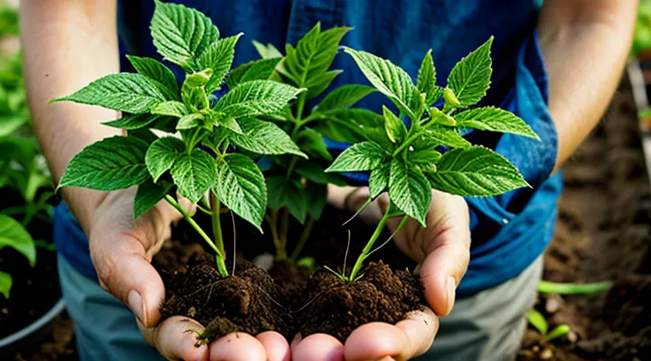 Что положить в лунку при посадке перца в открытый грунт?