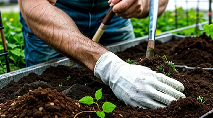 Что положить в лунку при посадке розы?