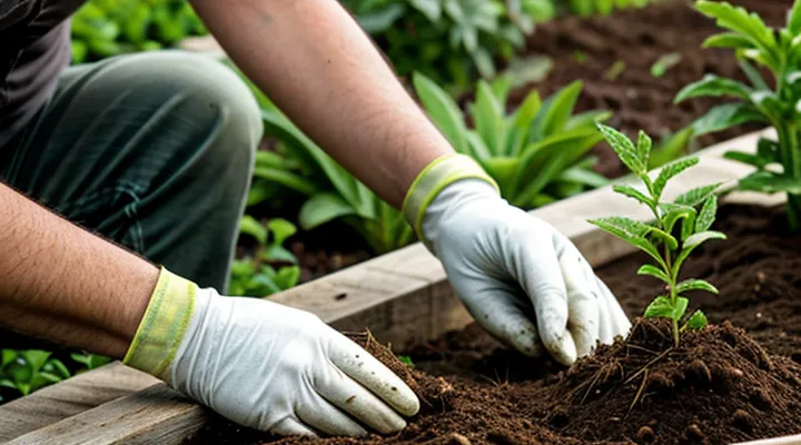 Что положить в лунку при посадке томатов в открытый грунт?