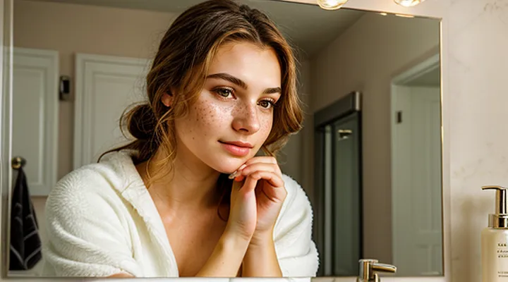 Что помогает от прыщей на лице?