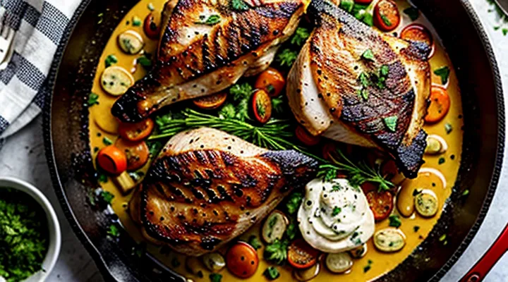 Что приготовить из куриной грудки на второе быстро и вкусно?