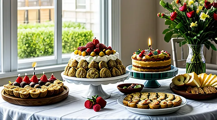 Что приготовить на праздничный стол на день рождения?