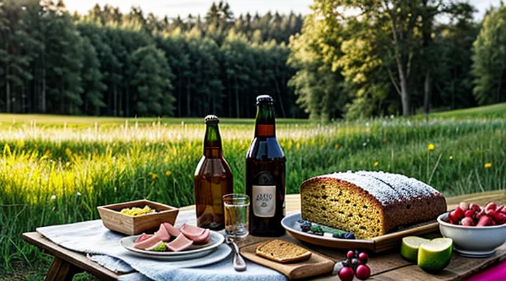 Что приготовить в дорогу на машине для перекуса?