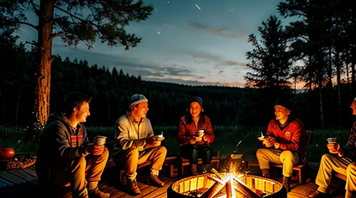 Что приготовить в казане на костре кроме плова?