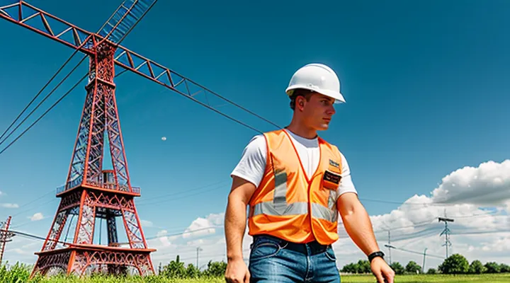 Что принимается за начало и конец воздушной линии?