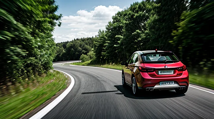 Что сделать водителю, чтобы предотвратить занос при проезде крутого поворота?