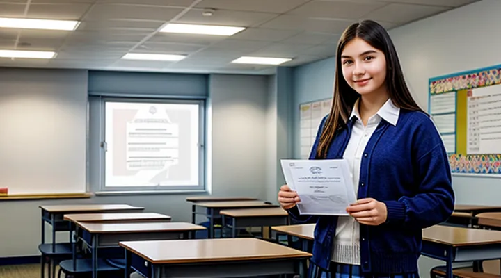 Что ставят в аттестат, если в году 4, а по ОГЭ 5?