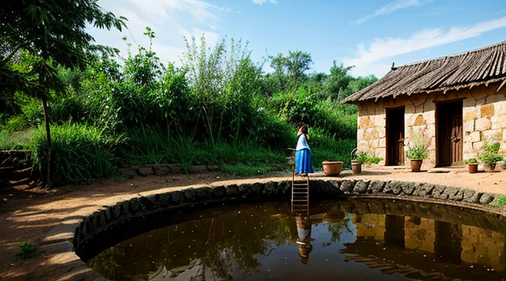 Что такое абиссинская скважина, её плюсы и минусы?