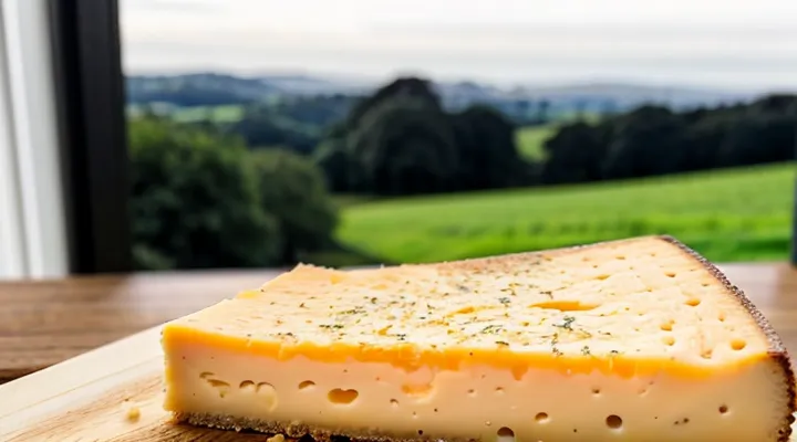 Что такое чеддер?