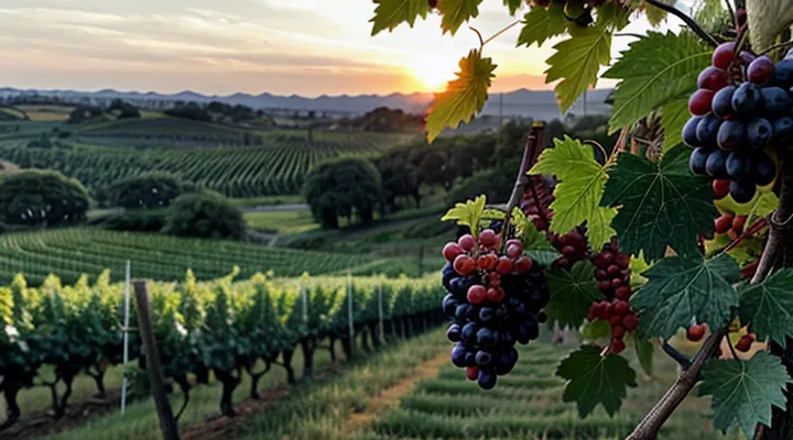 Что такое чеканка винограда и когда её проводить?