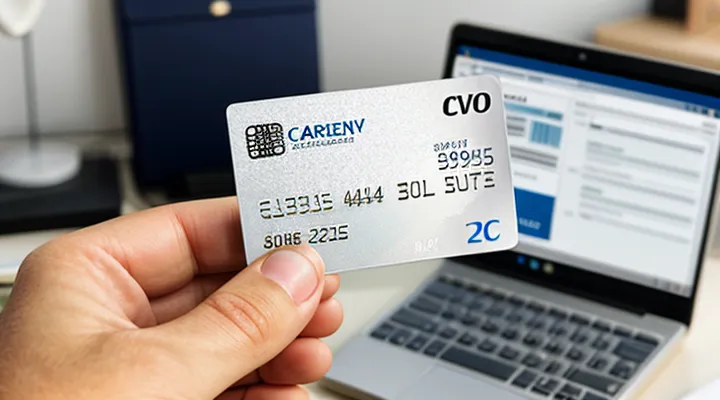Что такое CVC на банковской карте?