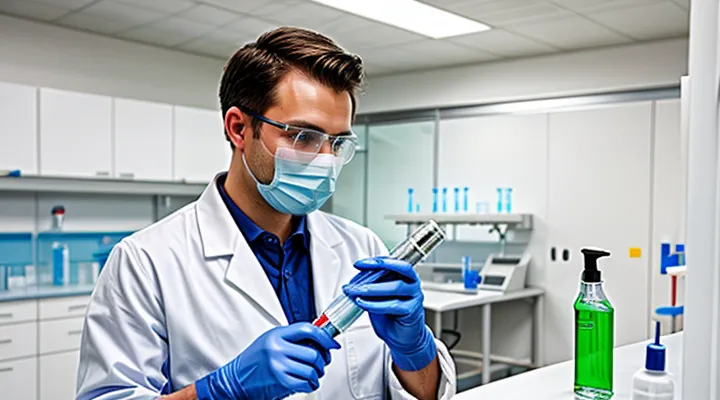 Что такое дезинфекция в Гигтест?