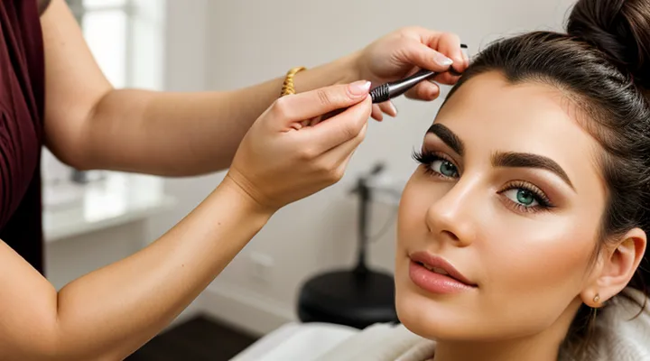 Что такое долговременная укладка бровей?