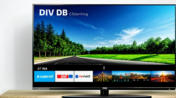 Что такое DVB-T2?