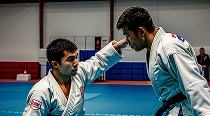 Что такое дзюдо?