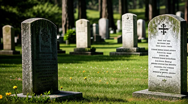 Что такое эпитафия?