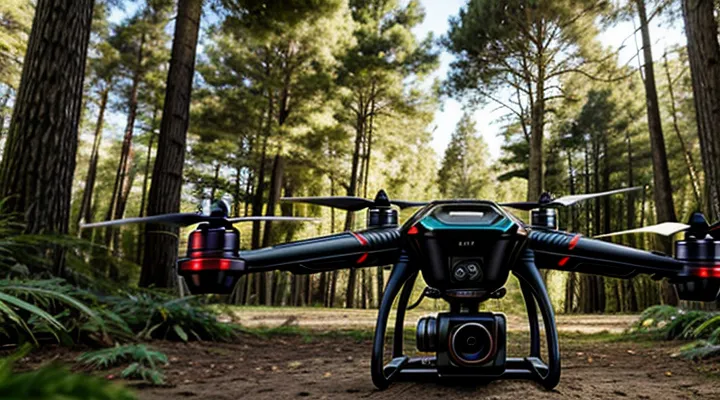 Что такое FPV-дрон?