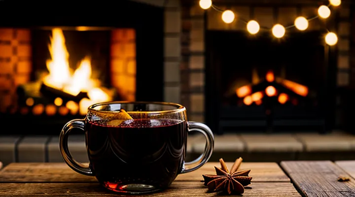 Что такое глинтвейн?