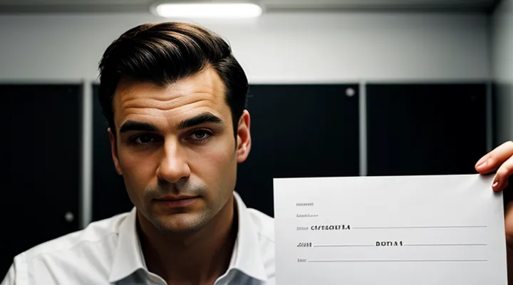 Что такое извещение о вызове на прием ФЛ?