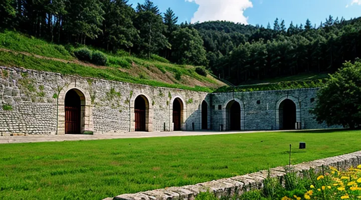 Что такое капонир?