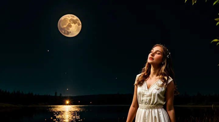 Что такое клубничная луна?