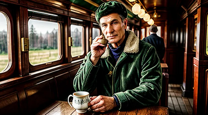 Что такое купе в поезде?