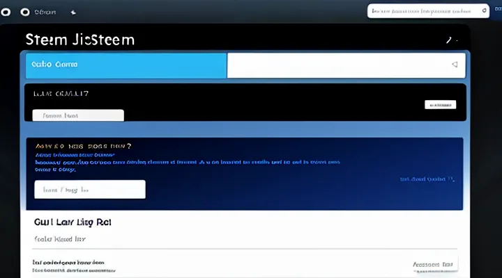 Что такое логин в Steam?