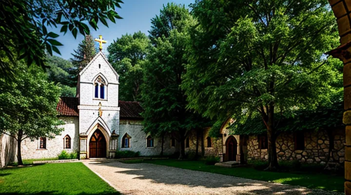 Что такое монастырь?