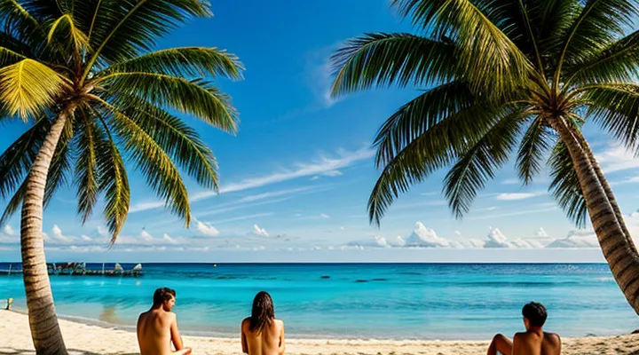 Что такое нудистский пляж?