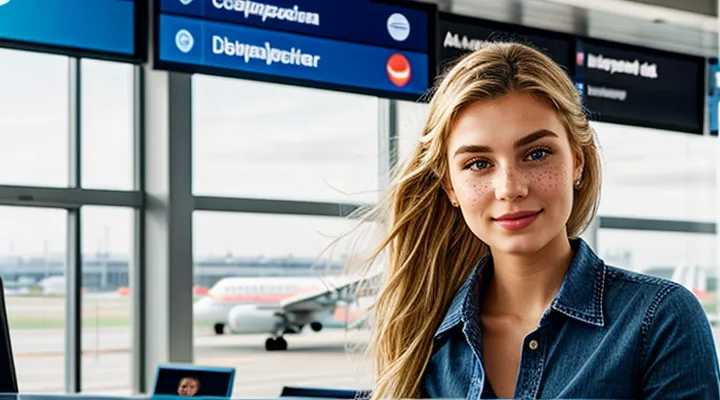 Что такое онлайн-регистрация на рейс самолета?