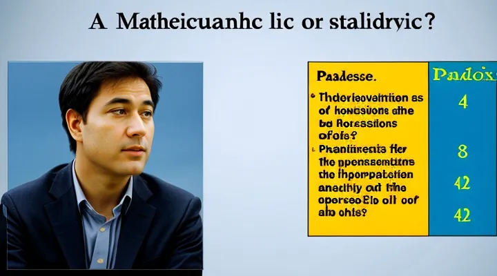 Что такое парадокс?