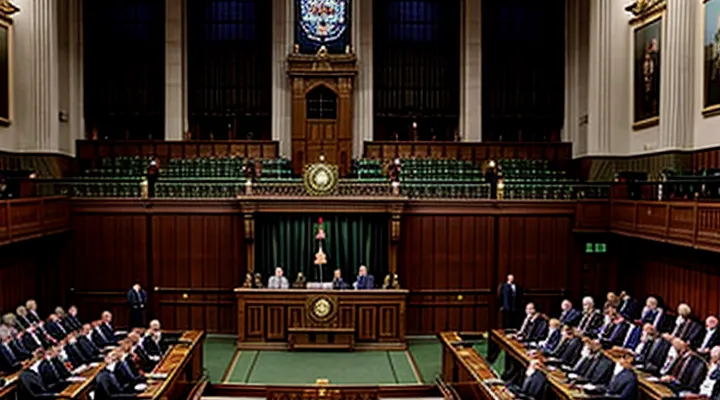 Что такое парламент?