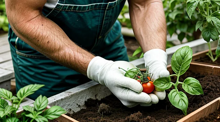 Что такое пасынки на помидорах и как их обрывать?