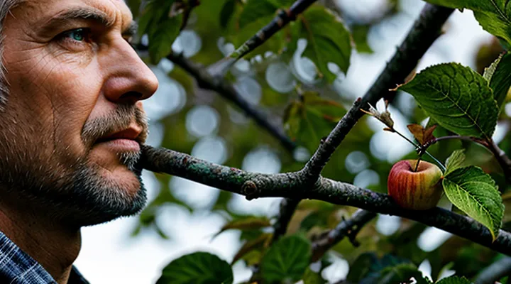 Что такое паутина на яблоне и как с ней бороться?