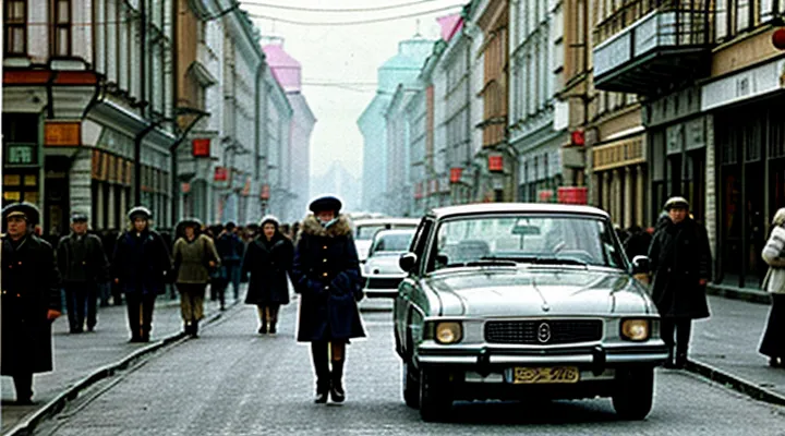 Что такое перестройка?