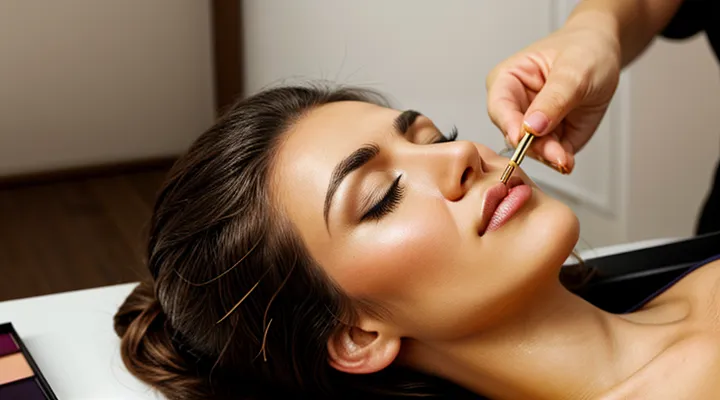 Что такое перманентный макияж бровей и как его делают?