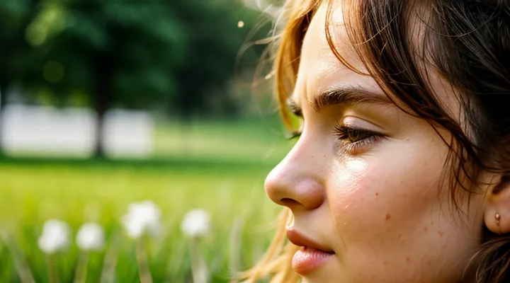 Что такое поллиноз?