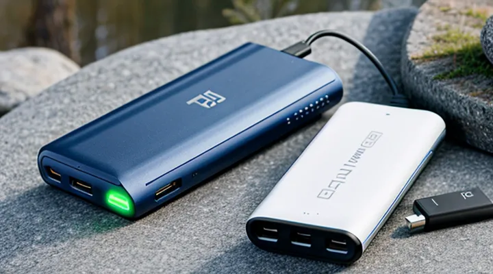 Что такое Power Bank?